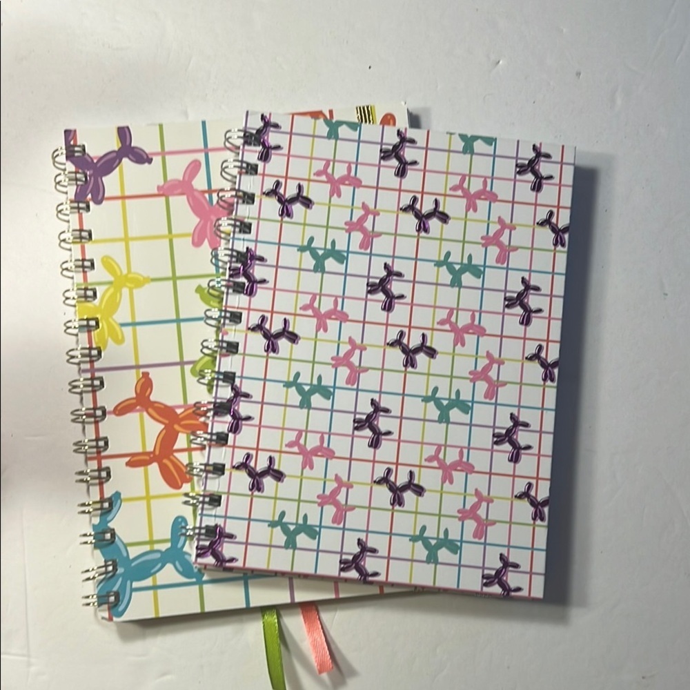 Colorful Balloon Animal Notebooks Set of 2 Gift Set - Picture 2 of 12